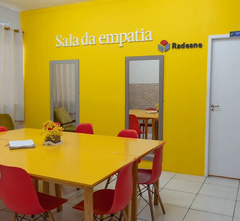 Sala da empatia do Radeane